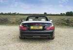 Mercedes-Benz SL400 2014 года (UK)